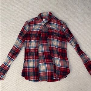 American Eagle Flannel Slim Fit